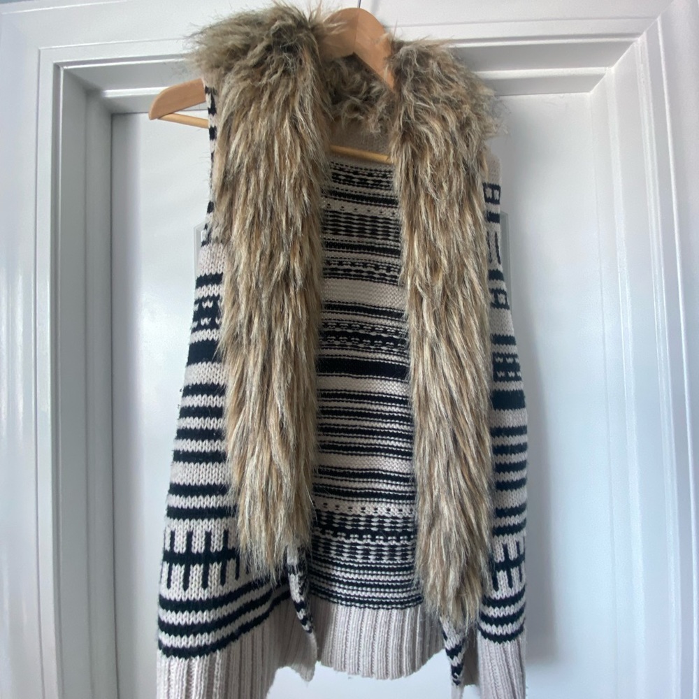 Cute vest!